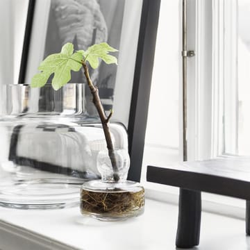 Flower vase Ø10 cm - glas - Marimekko