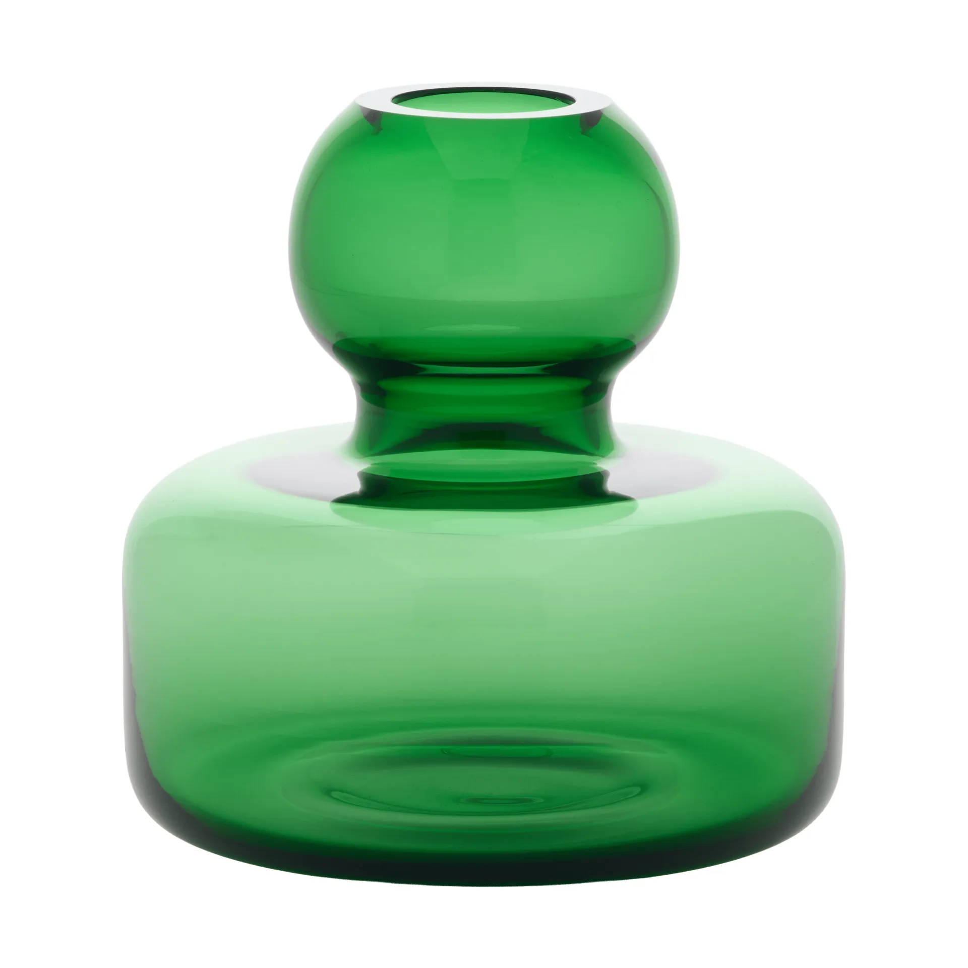 Flower vase Ø10 cm, Grøn Marimekko