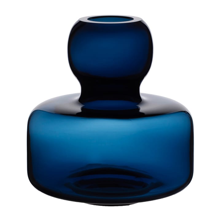 Flower vase Ø10 cm - Midnatsblå - Marimekko