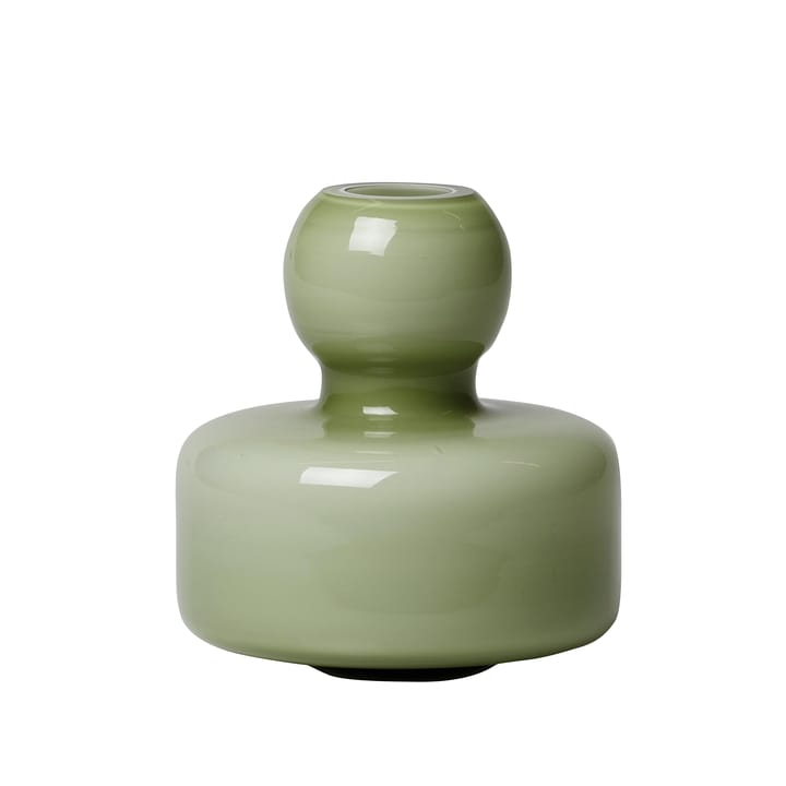 Flower vase Ø10 cm - oliv grøn - Marimekko
