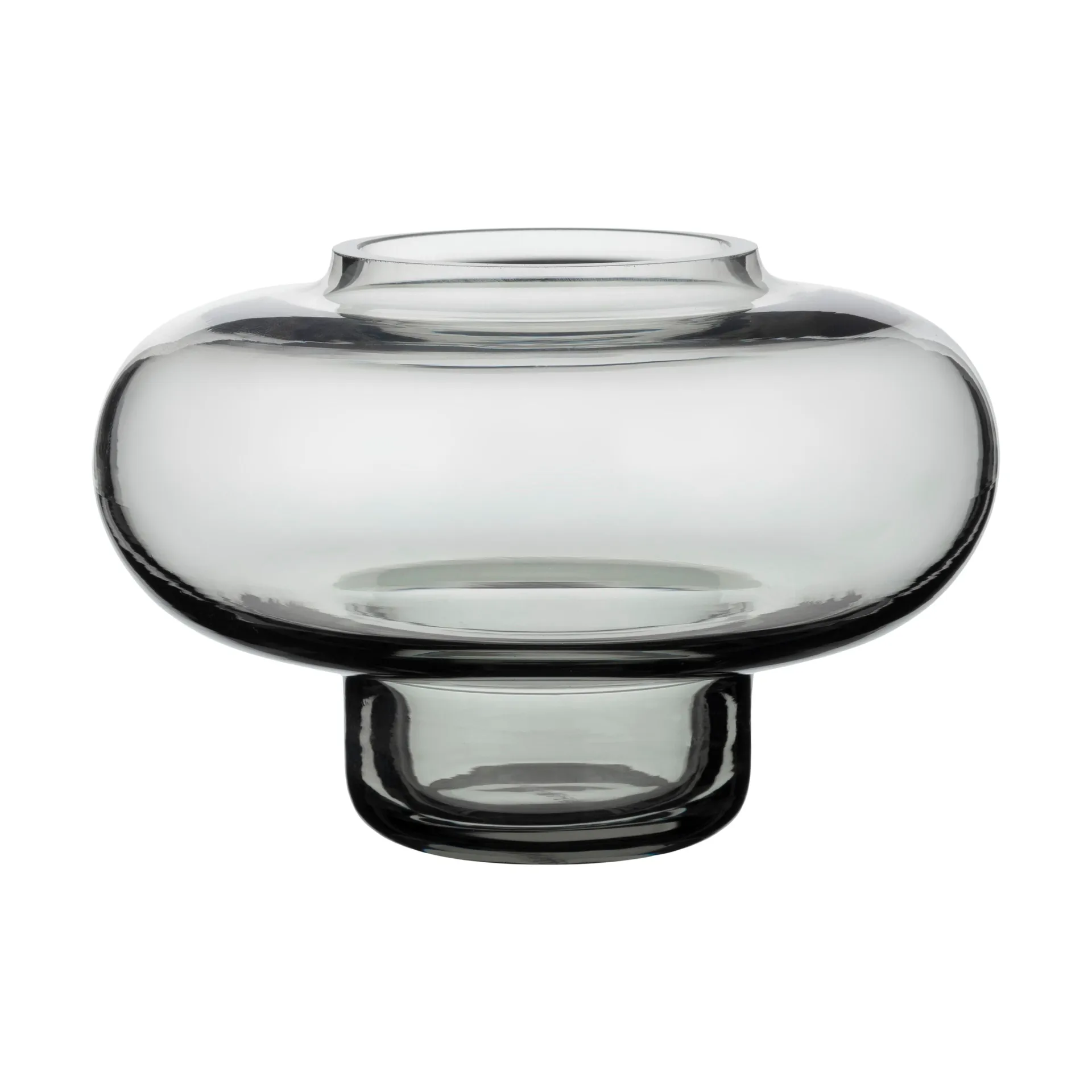 Fyr fyrfadsstage Ø12,7 cm, Misty grey Marimekko