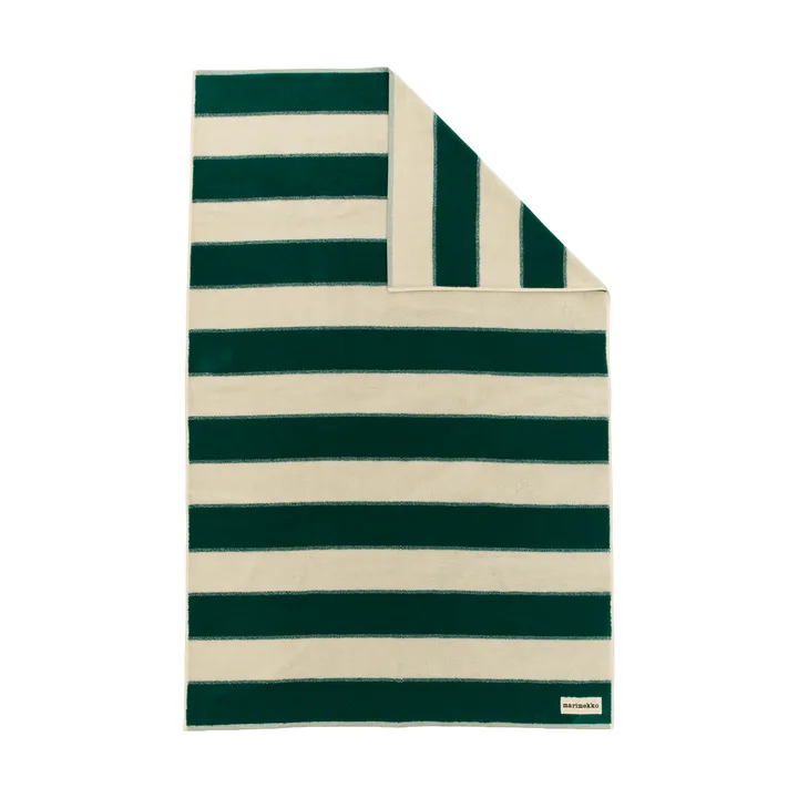 Galleria badehåndklæde - Emerald-melon - Marimekko