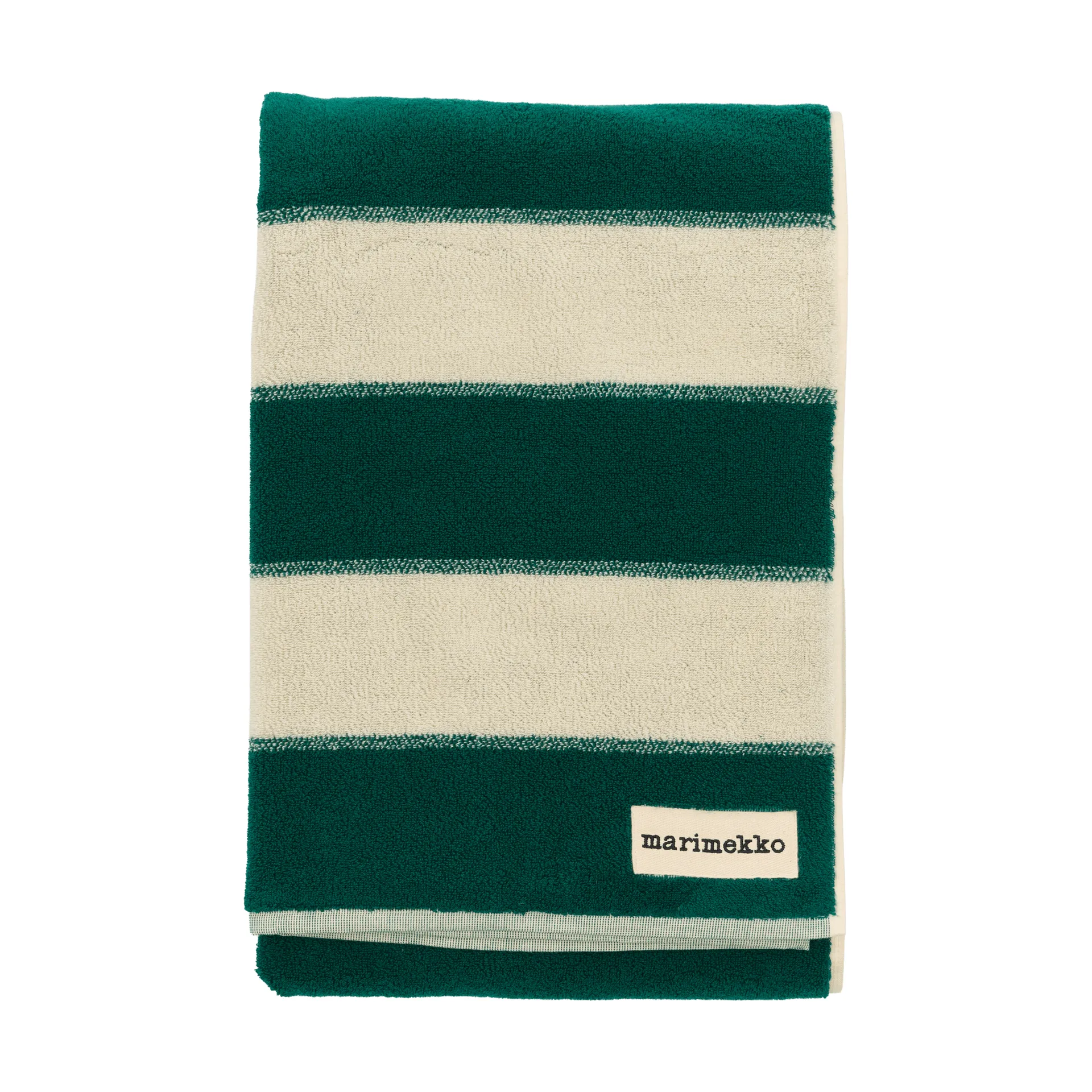 Galleria badehåndklæde, Emerald-melon Marimekko