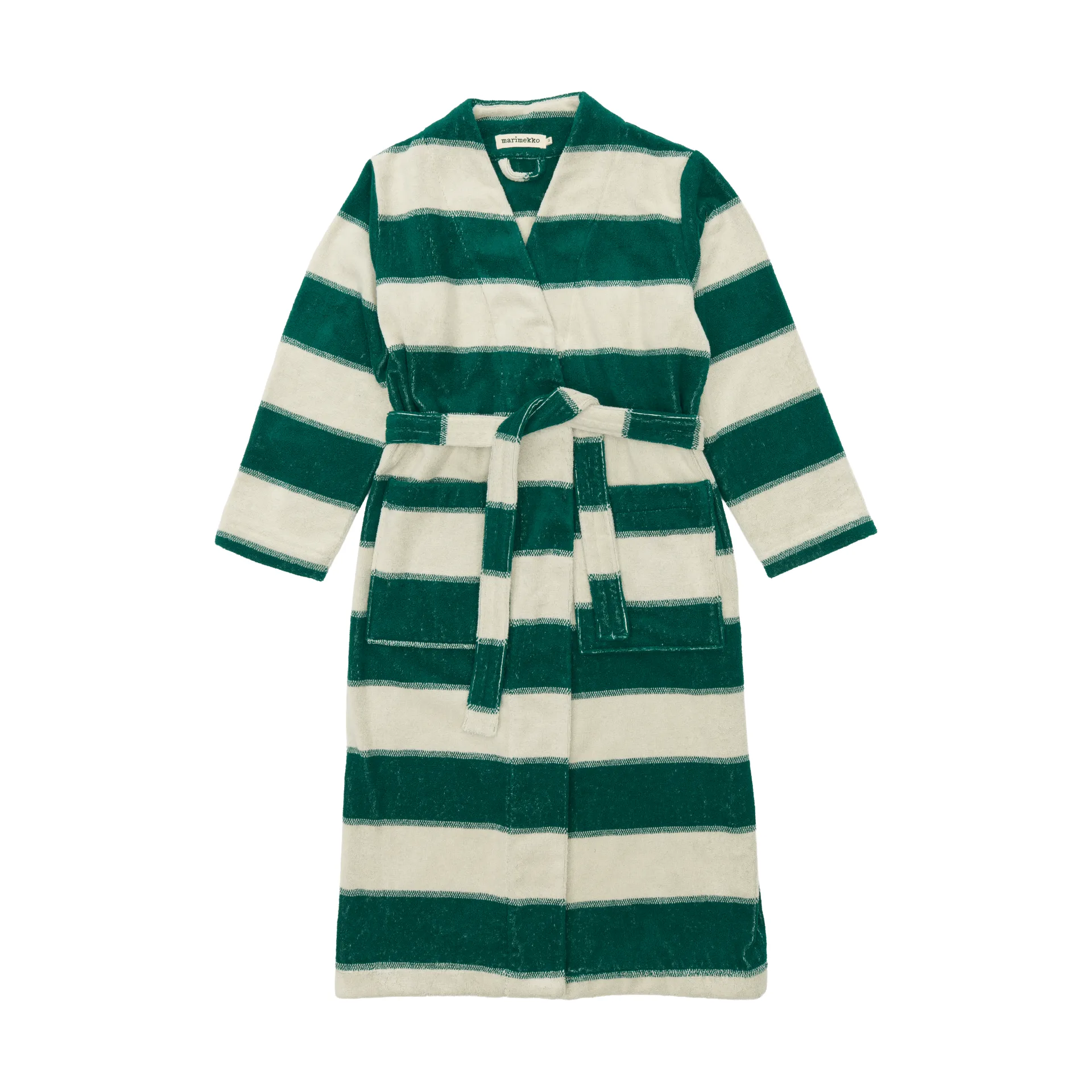 Galleria badekåbe, Emerald-melon Marimekko