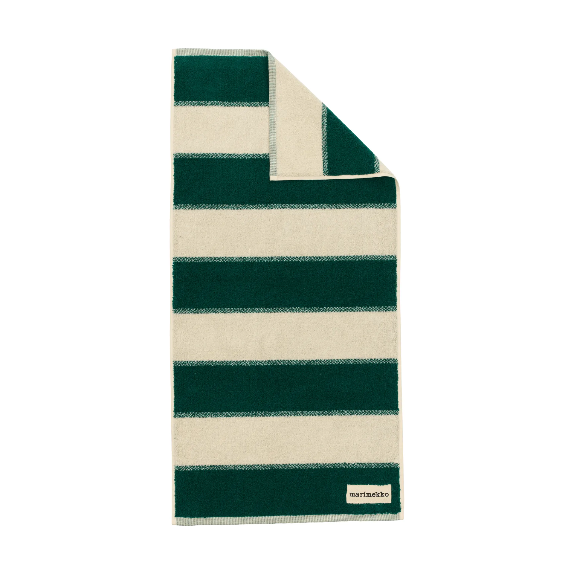 Galleria håndklæde, Emerald-melon Marimekko