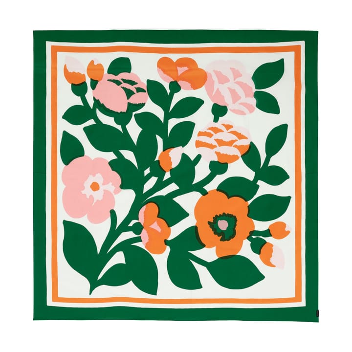 Green green dug 140x145 cm, Grøn Marimekko