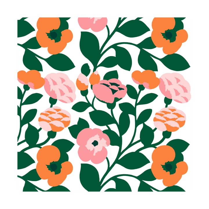 Green green serviet 33x33 cm 20-pak - Dark Green - Marimekko