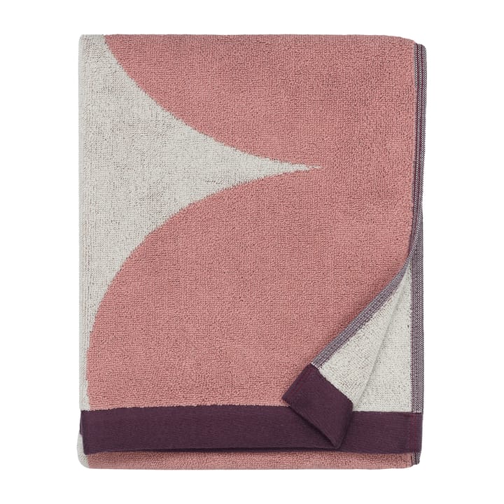 Härkä håndklæde 70x50 cm - hvid-lyserød-rød - Marimekko