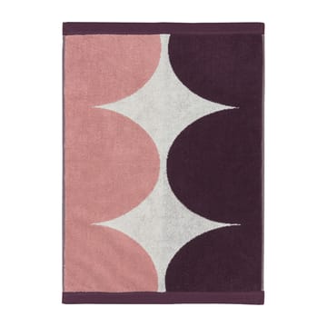 Härkä håndklæde 70x50 cm - hvid-lyserød-rød - Marimekko