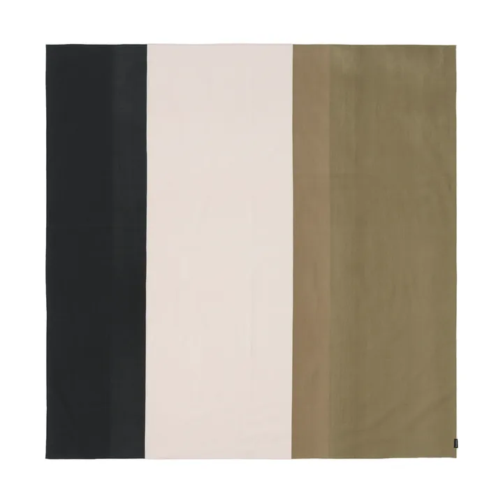 Hennika dug 140x140 cm - Pink-charcoal-sand - Marimekko