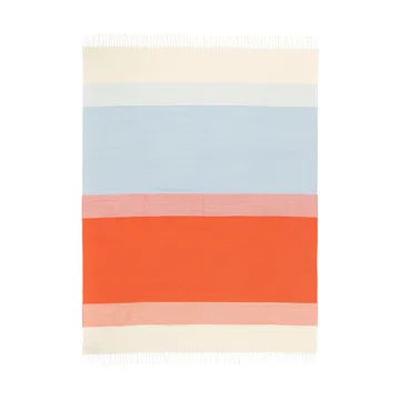 Hennika tæppe 120x180 cm - Orange-white-Light blue - Marimekko