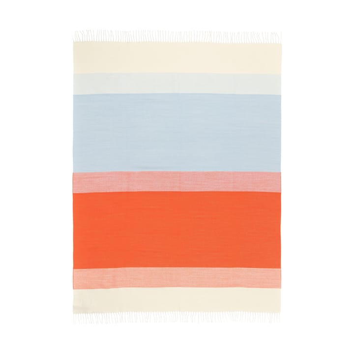Hennika tæppe 120x180 cm - Orange-white-Light blue - Marimekko