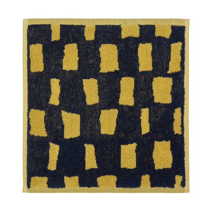 Iso Noppa mini håndklæde 30x30 cm - Black-sand - Marimekko