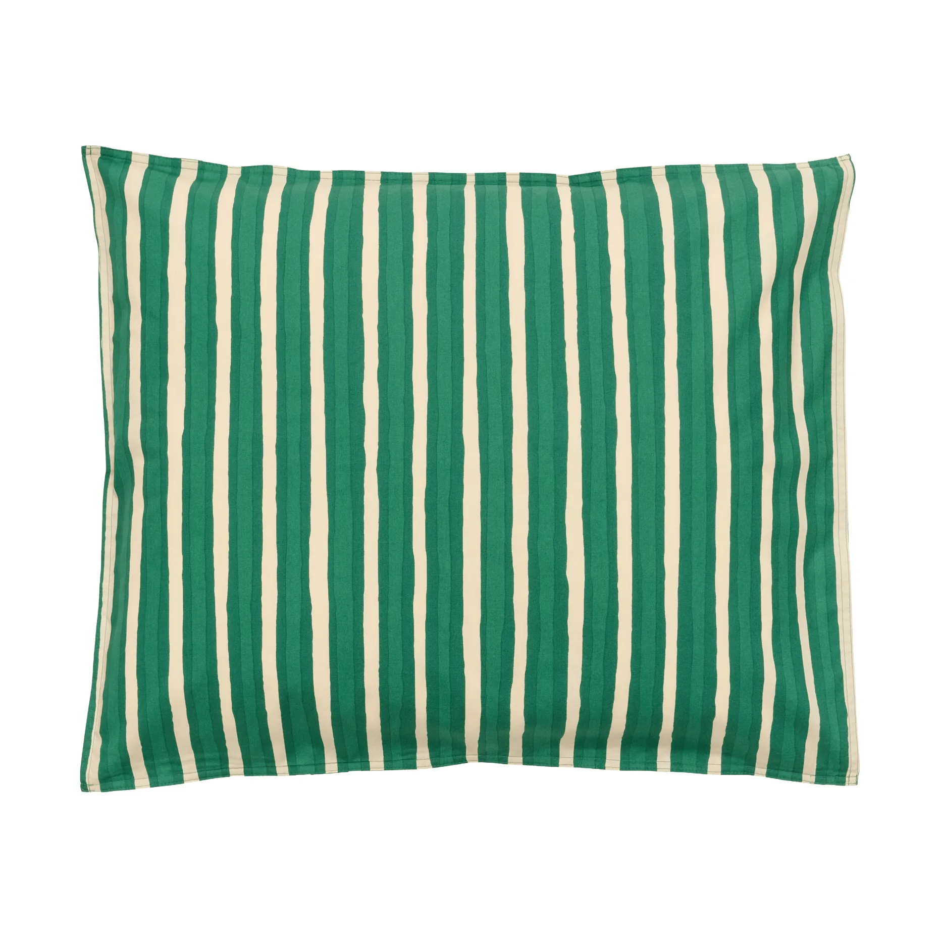 Iso Piccolo pudevår, Off white-emerald Marimekko