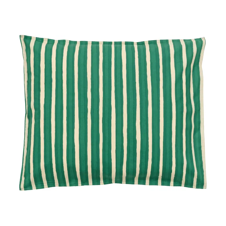 Iso Piccolo pudevår - Off white-emerald - Marimekko
