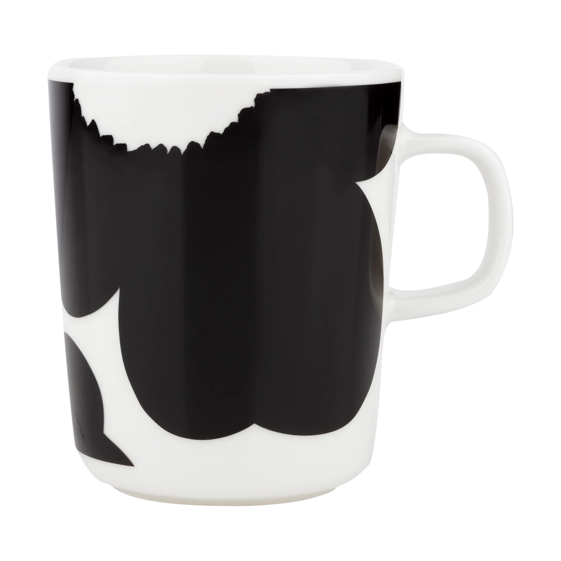 Iso Unikko krus 25 cl, White-black Marimekko