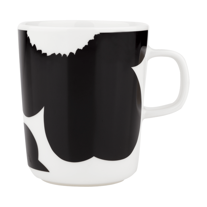 Iso Unikko krus 25 cl - White-black - Marimekko