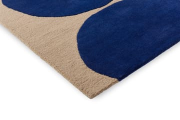 Isot Kivet uldtæppe - Blue, 140x200 cm - Marimekko