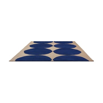 Isot Kivet uldtæppe - Blue, 200x280 cm - Marimekko