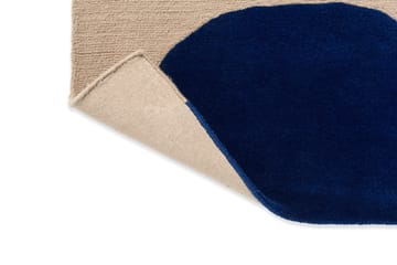 Isot Kivet uldtæppe - Blue, 200x280 cm - Marimekko