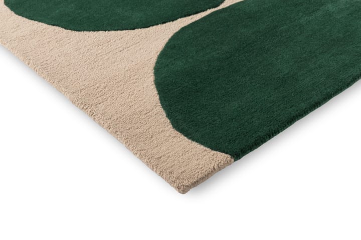 Isot Kivet uldtæppe, Green, 170x240 cm Marimekko