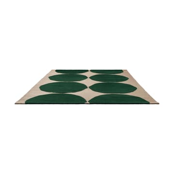 Isot Kivet uldtæppe - Green, 200x280 cm - Marimekko