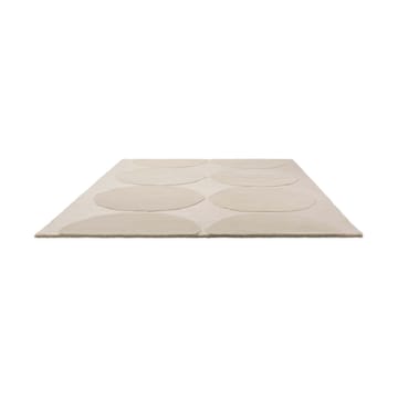 Isot Kivet uldtæppe - Natural White, 250x350 cm - Marimekko