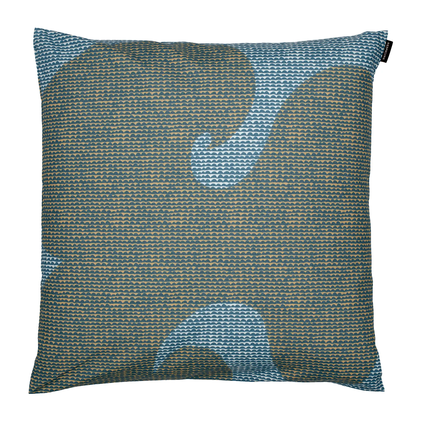 Jokeri Papajo pudebetræk 50x50 cm, Turkis/Beige Marimekko