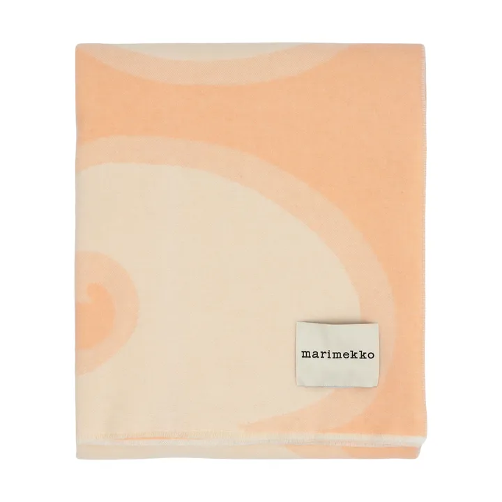 Jokeri plaid 130x170 cm - Powder-off white - Marimekko