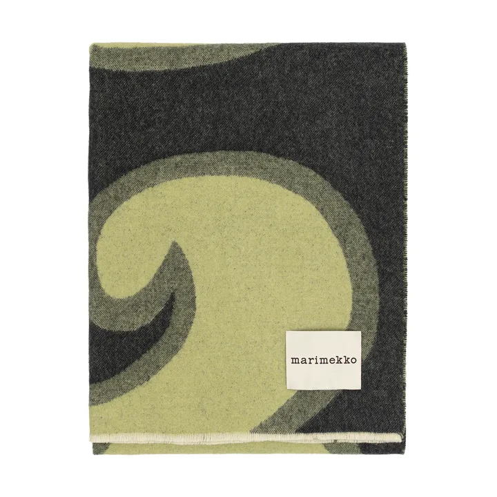 Jokeri plaid 130x170 cm - Powder-off white - Marimekko