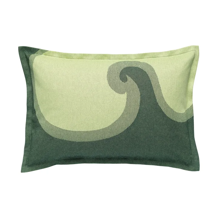 Jokeri pudebetræk 40x60 cm - Dark green-pear - Marimekko