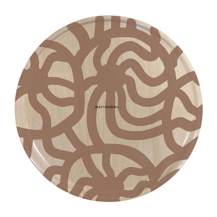 Joonas bakke Ø31 cm, Brun Marimekko