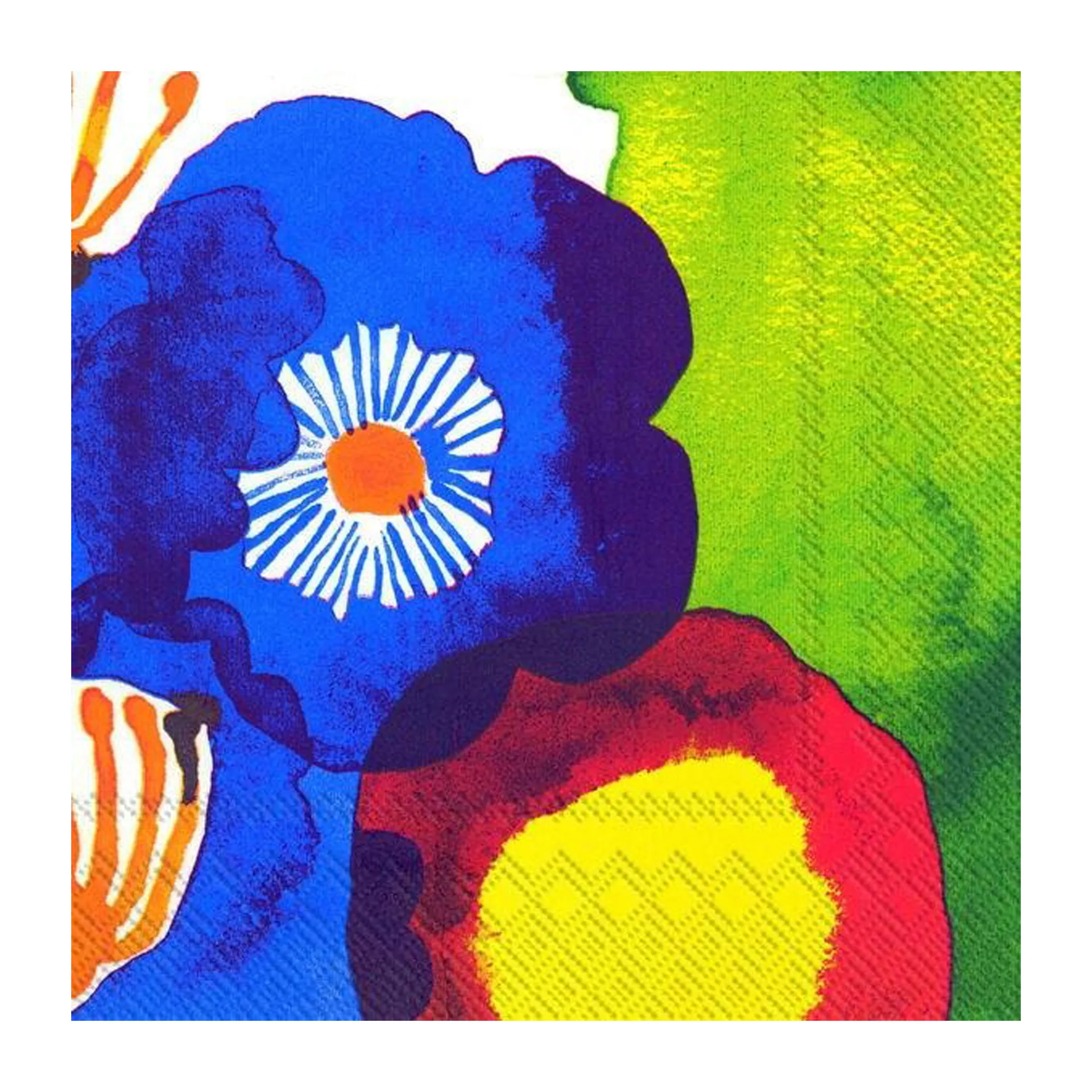 Juhannustaika servietter 33x33 cm 20-pak, Multi Marimekko