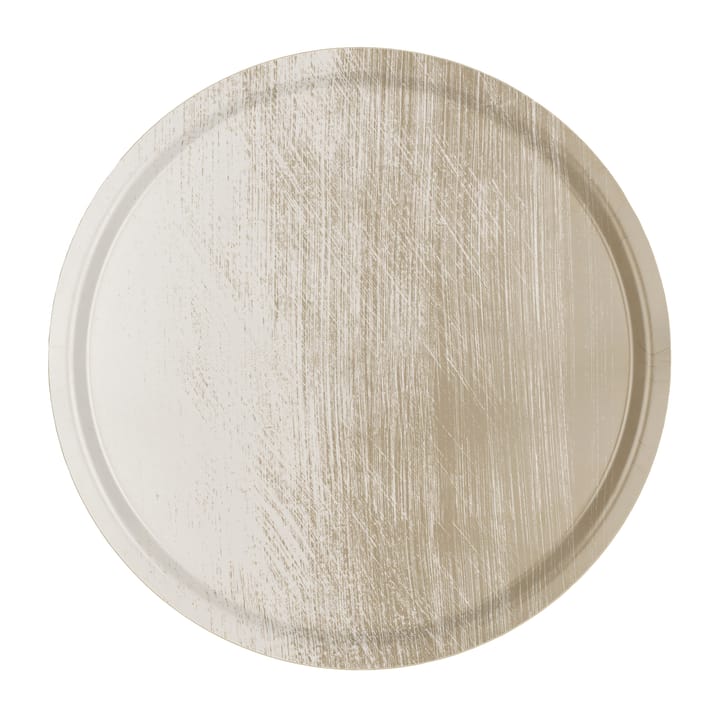 Kaiskaus bakke Ø46 cm - hvid-beige - Marimekko