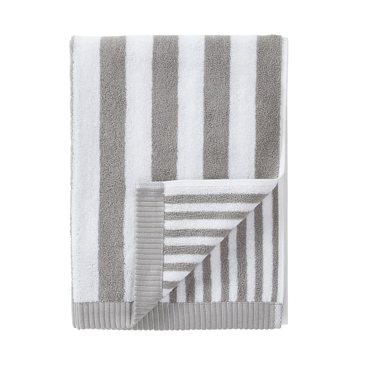 Kaksi Raitaa håndklæde grå - håndklæde - Marimekko