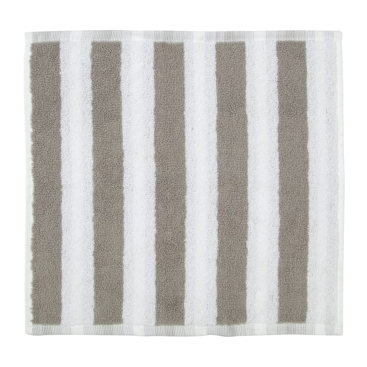 Kaksi Raitaa håndklæde grå - Mini håndklæde - Marimekko