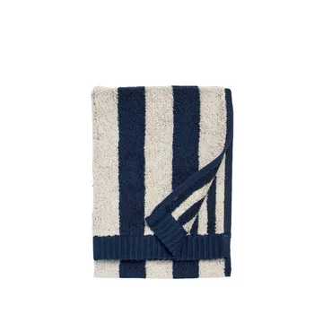 Kaksi Raitaa sand-dark blue - 30x50cm - Marimekko