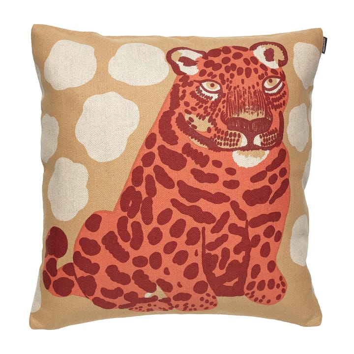 Kaksoset pudebetræk 50x50 cm - Beige/Orange/Brun - Marimekko