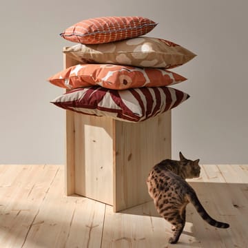 Kaksoset pudebetræk 50x50 cm - Beige/Orange/Brun - Marimekko