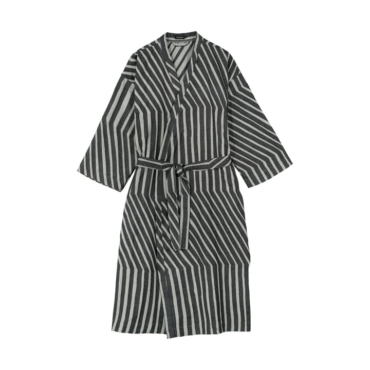 Kalasääski badekåbe - Off white-charcoal, S/M - Marimekko