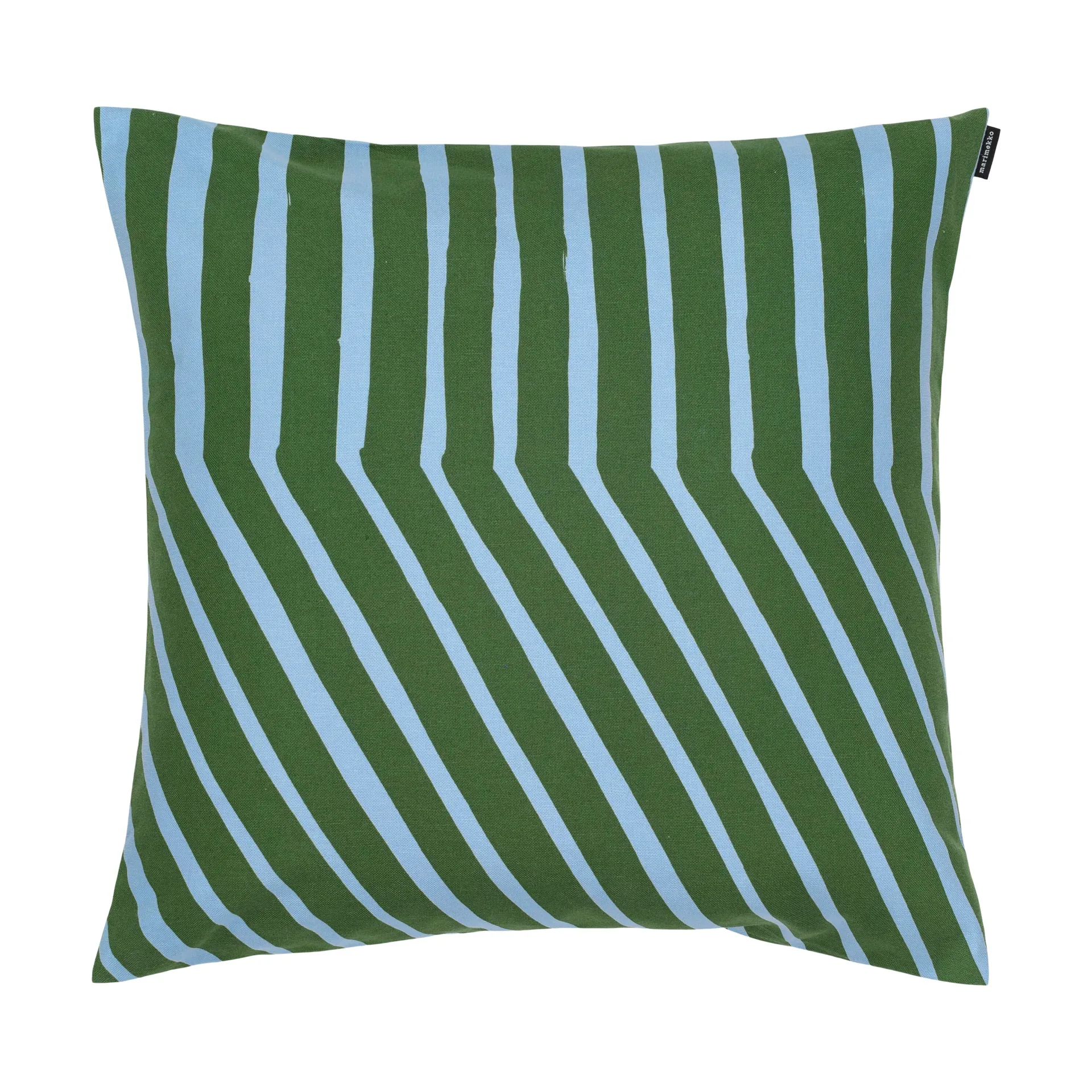 Kalasääski pudebetræk 50x50 cm, Forest green-light blue Marimekko