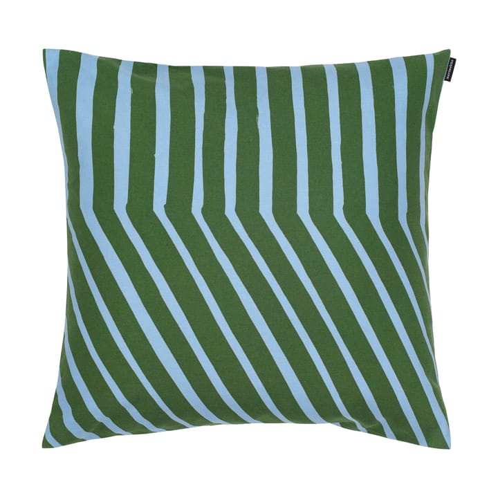 Kalasääski pudebetræk 50x50 cm, Forest green-light blue Marimekko