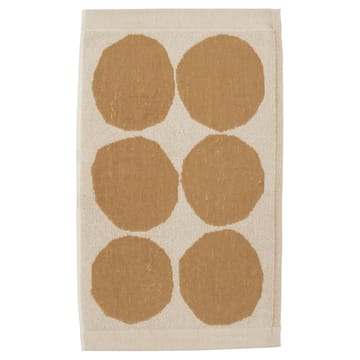 Kivet gæstehåndklæde 30x50 cm - Beige - Marimekko