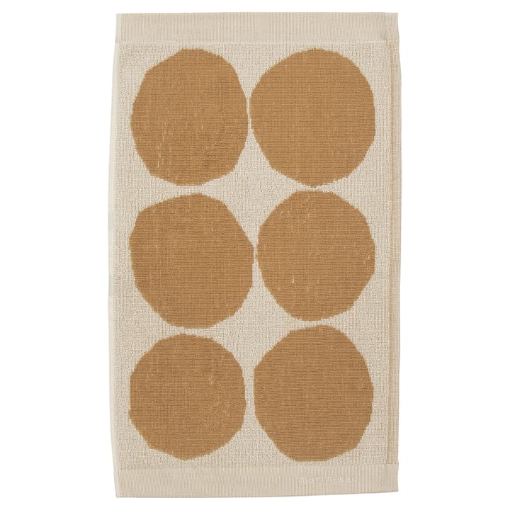 Kivet gæstehåndklæde 30x50 cm - Beige - Marimekko
