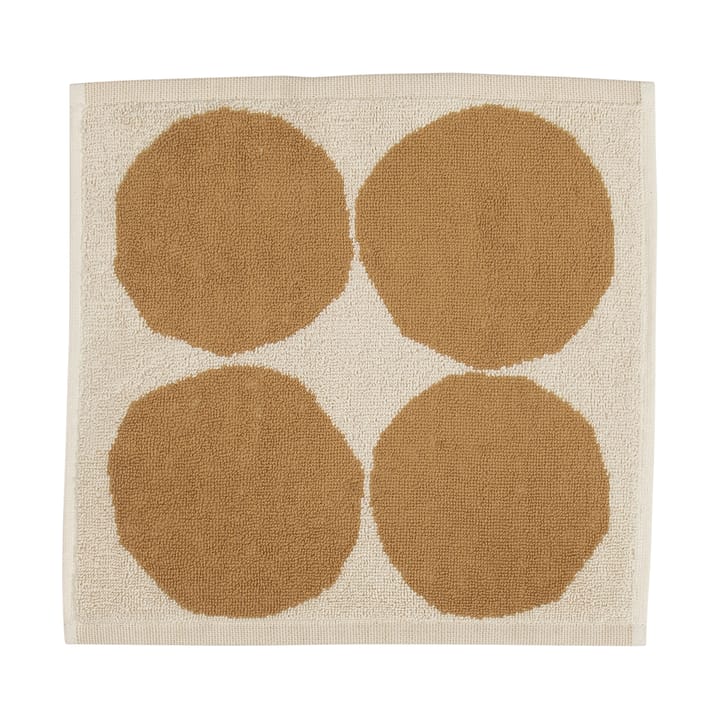 Kivet håndklæde 30x30 cm - Beige - Marimekko