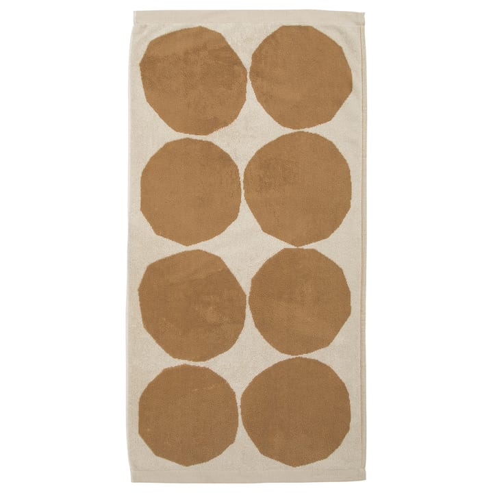 Kivet håndklæde 50x100 cm - Beige - Marimekko