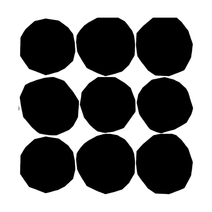 Kivet servietter 33x33 cm 20-pak - Black-White - Marimekko