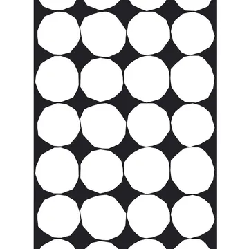 Kivet tekstil - hvid - Marimekko