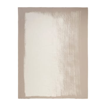 Kuiskaus dug 170x130 cm - hvid-beige - Marimekko