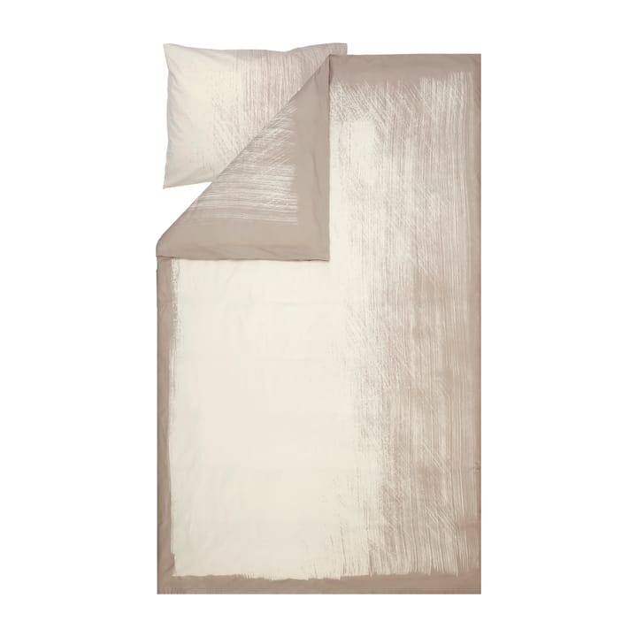 Kuiskaus dynebetræk 210x150 cm - hvid-beige - Marimekko